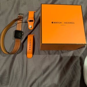 Hermès Apple Watch three 38 mm